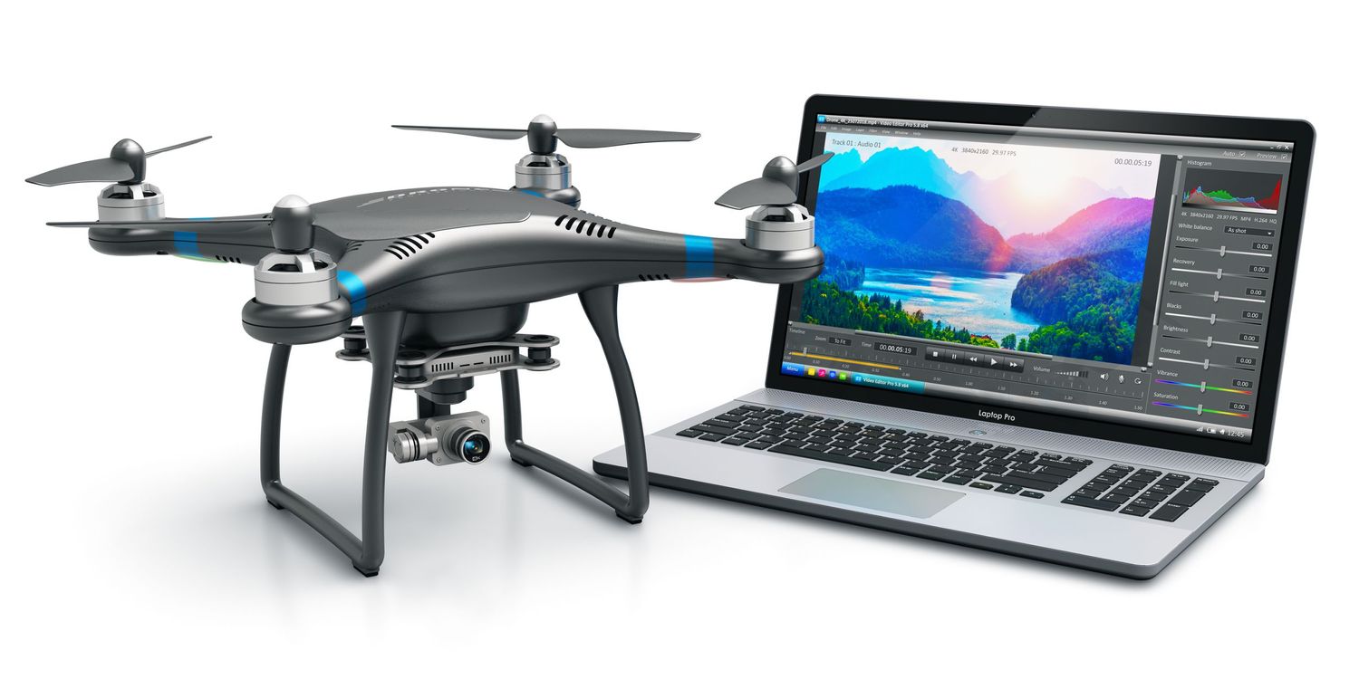 drone photography and video
