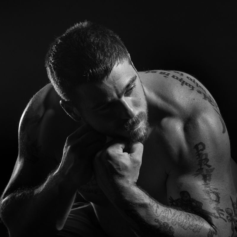 Thinking man