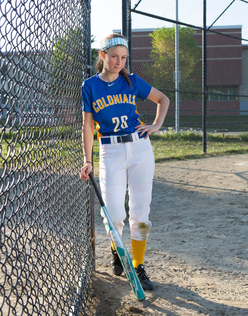 Athlete portrait