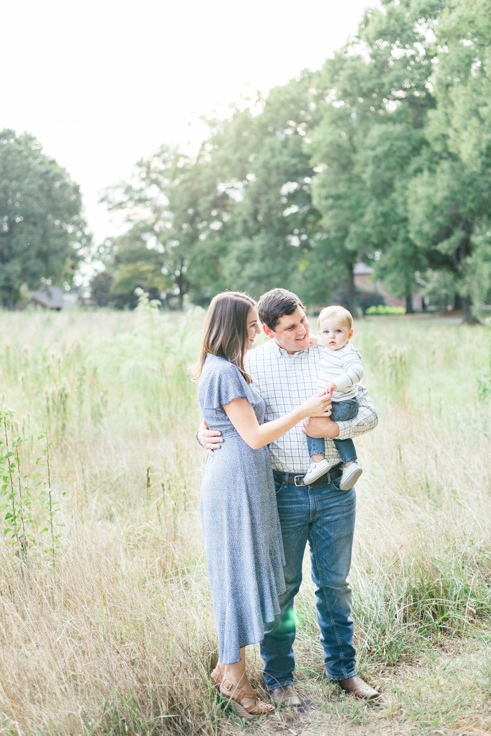 Thompson-family-photographer | outdoor field session