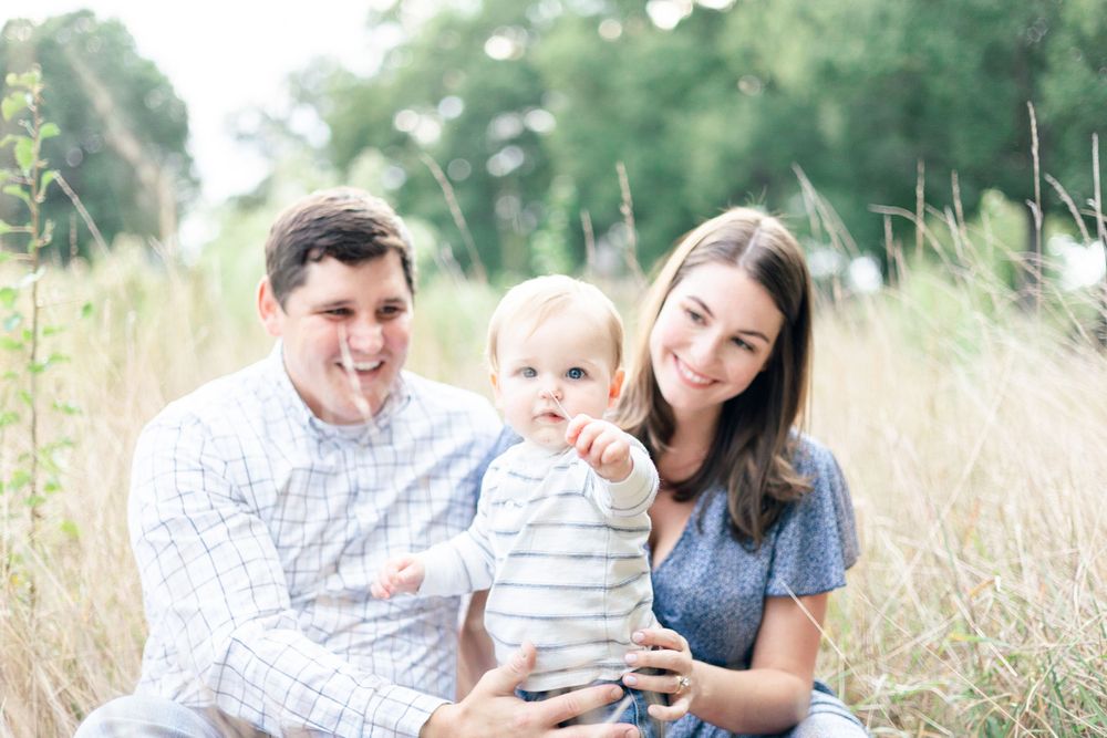 Grovetown-baby-photographer | outdoor field session