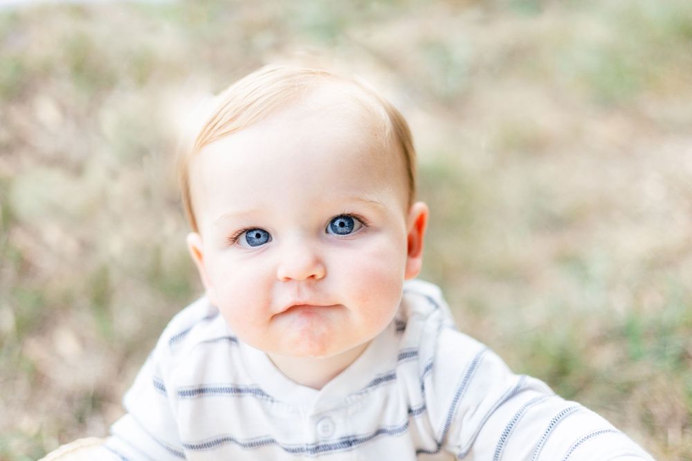 Grovetown-baby-photographer | outdoor field session
