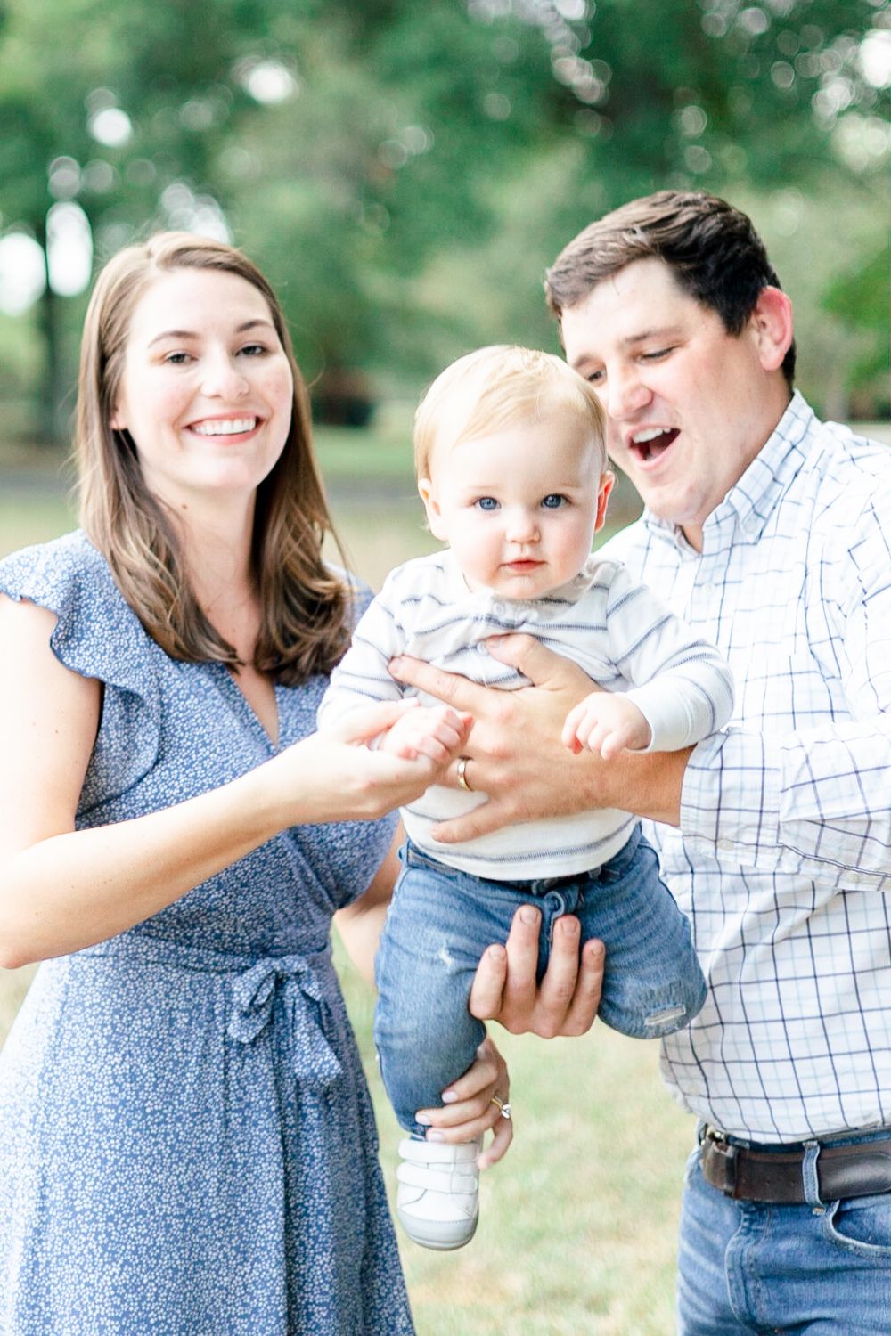 Grovetown-family-photographer | outdoor field session