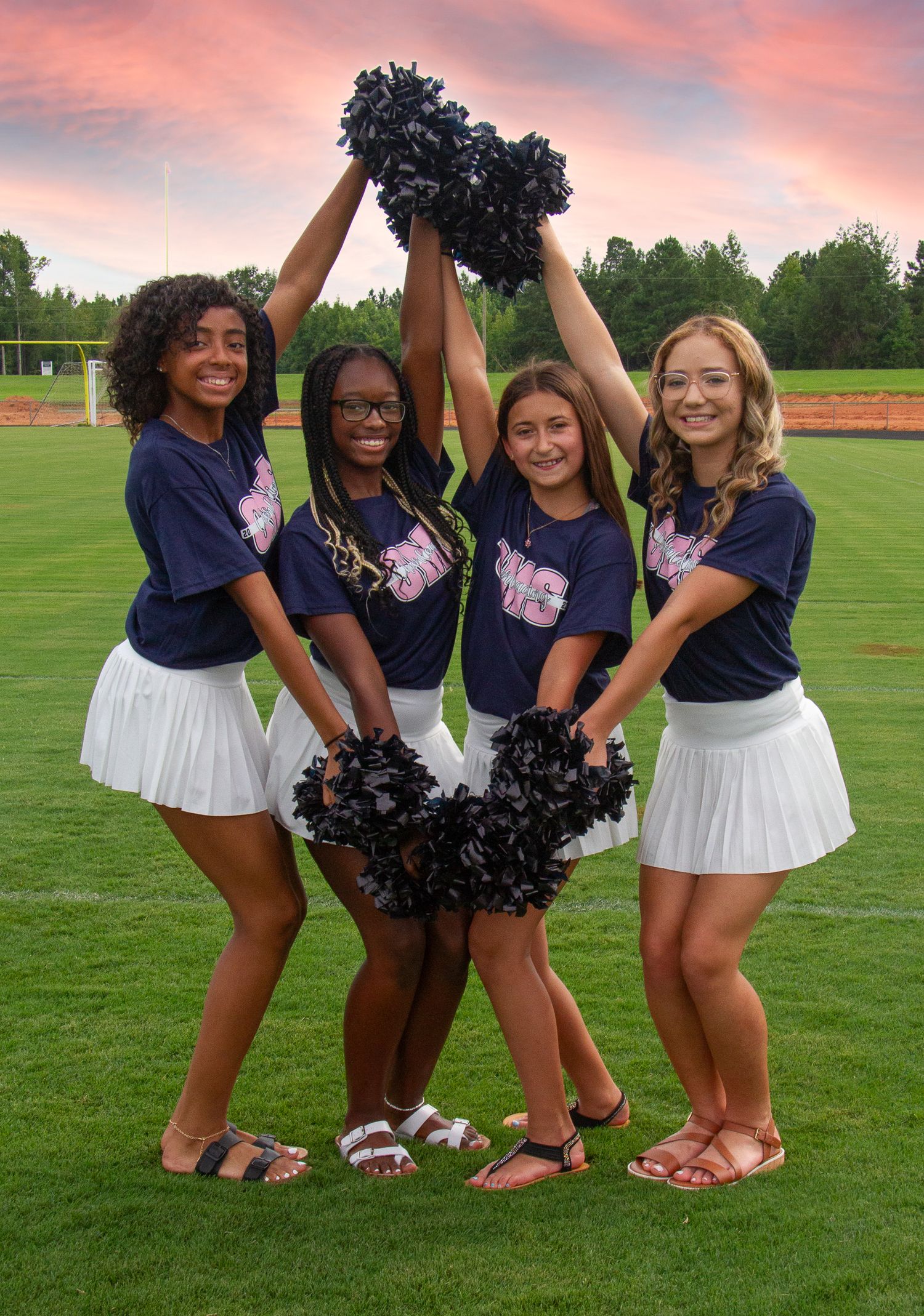 Best cheer Sport Photographer Golden Cam Studios