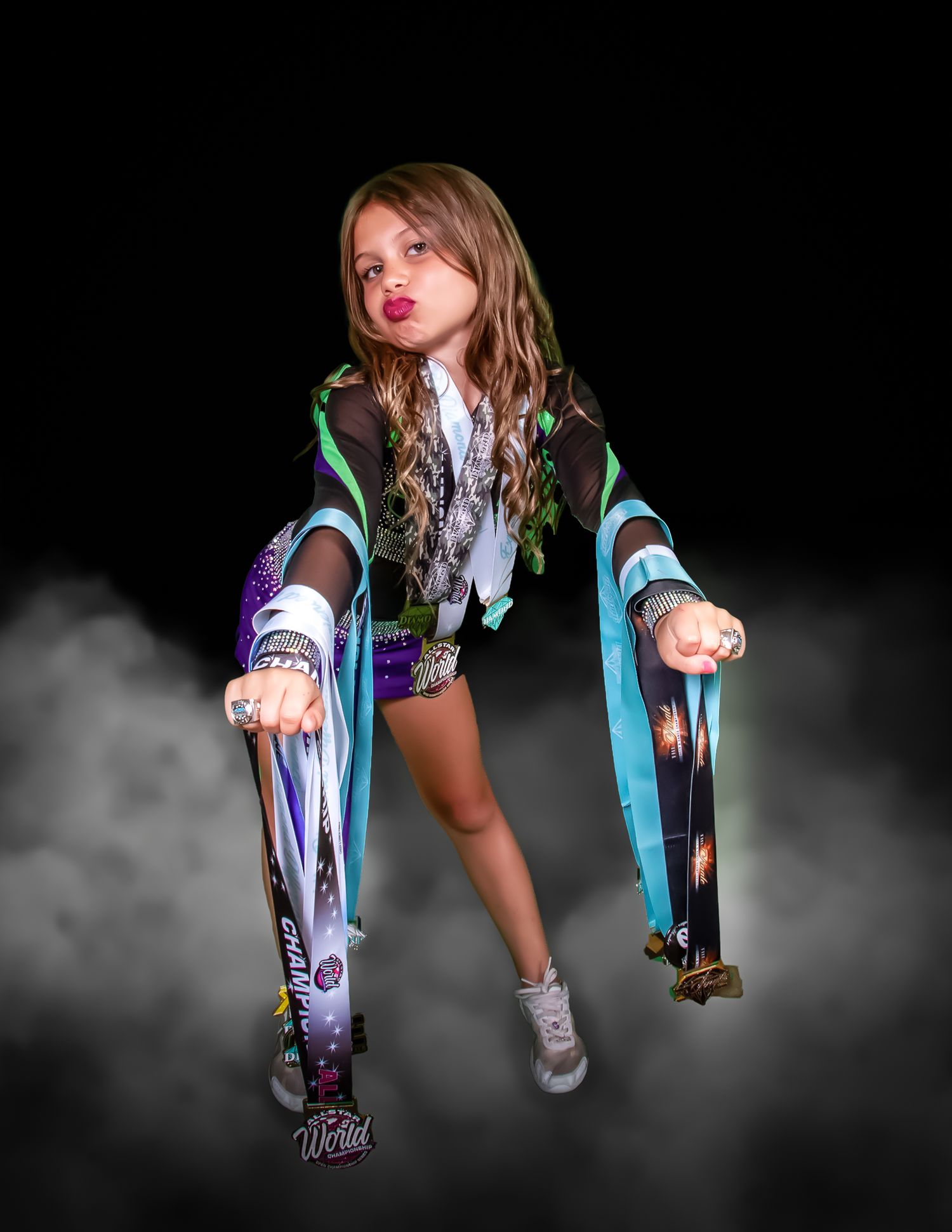 Best cheer Sport Photographer Golden Cam Studios