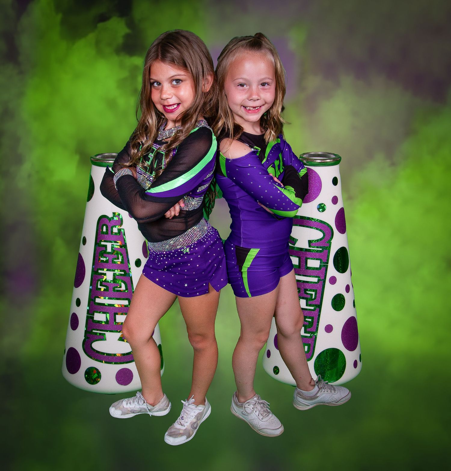Best cheer Sport Photographer Golden Cam Studios