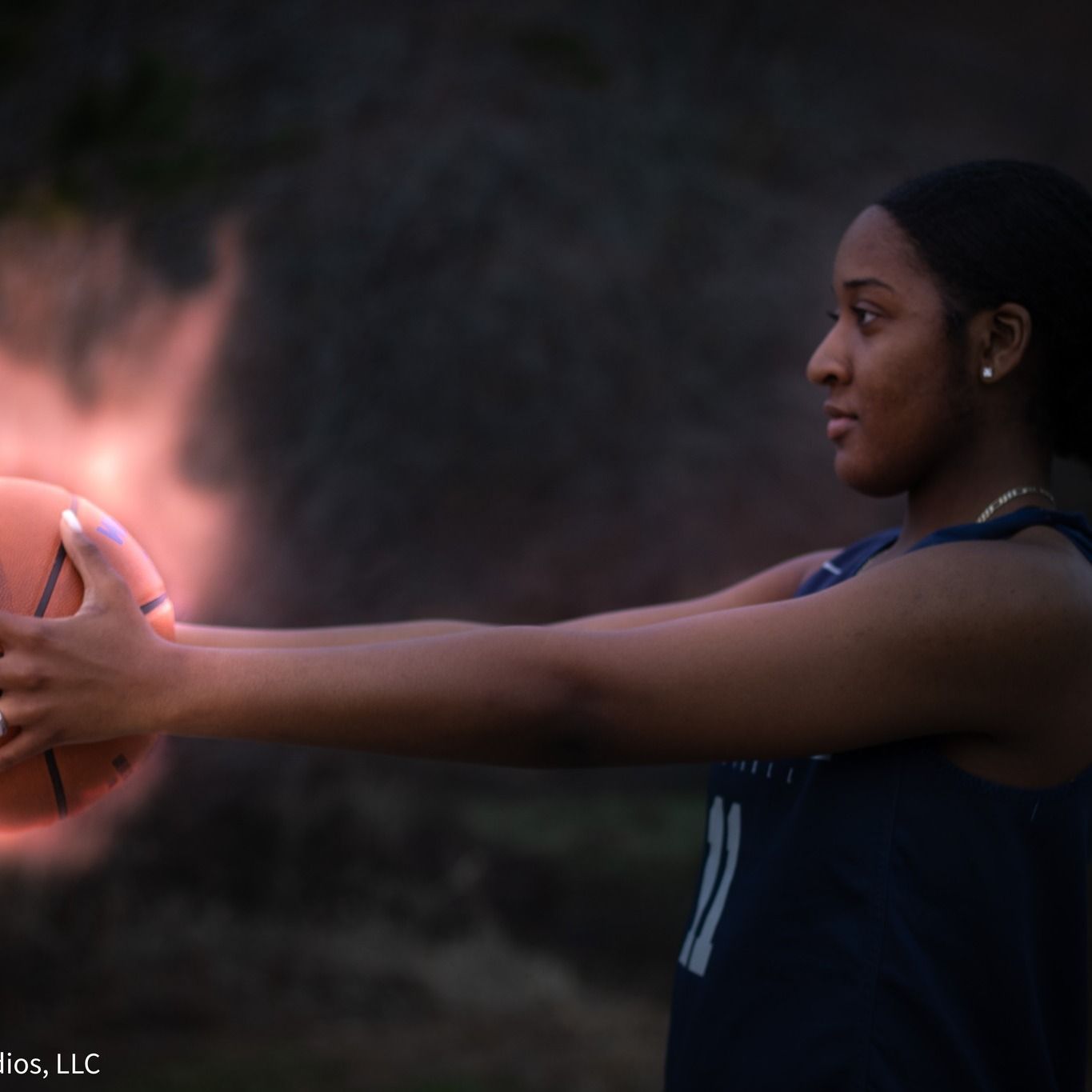 Clover High School Photographer Robyn Chapman of Golden Cam Studios