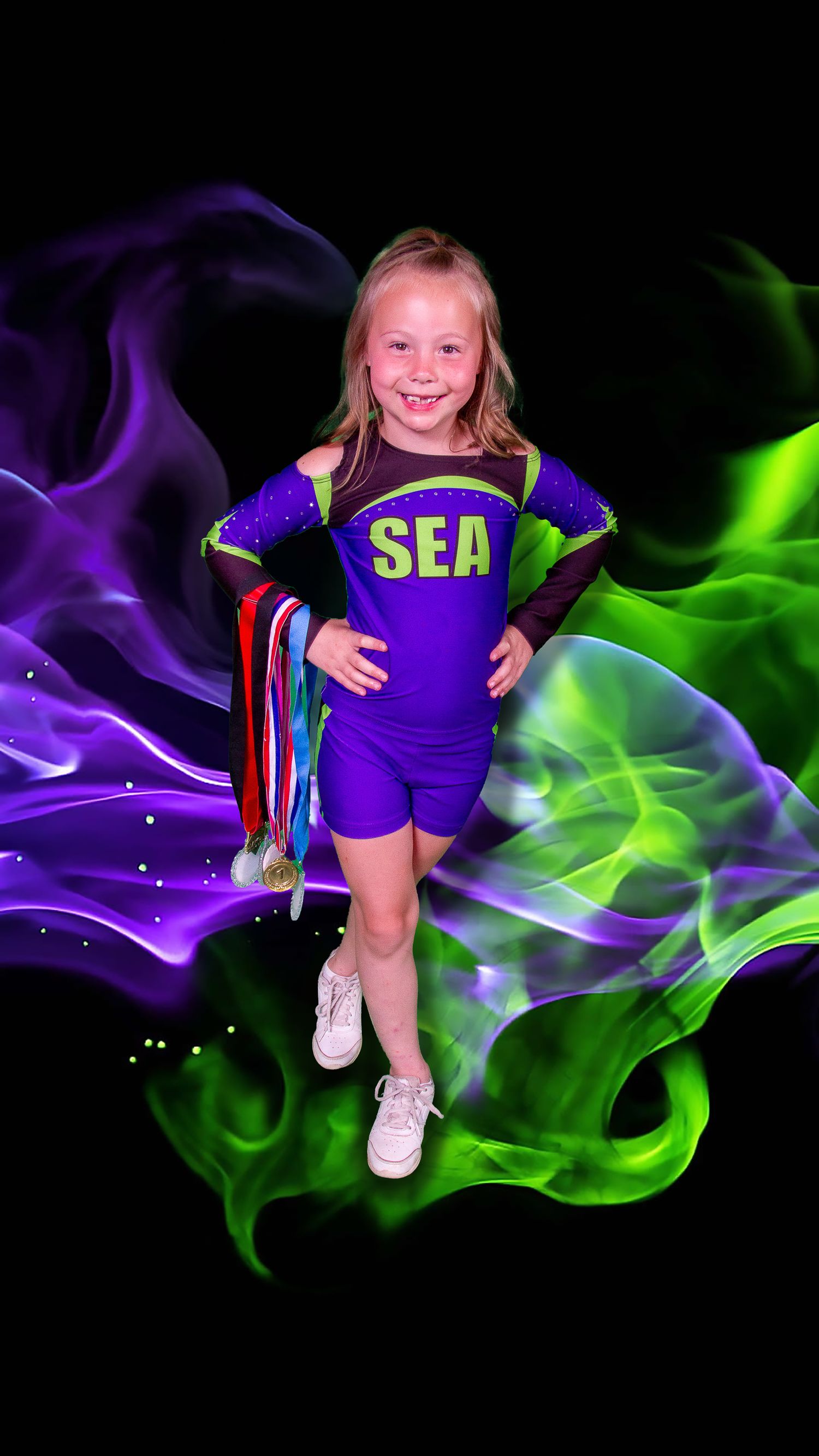 Best cheer Sport Photographer Golden Cam Studios