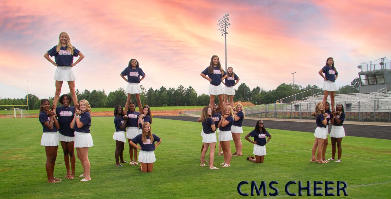 Best cheer Sport Photographer Golden Cam Studios