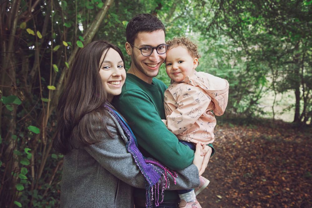 Family photoshoot in Harpenden