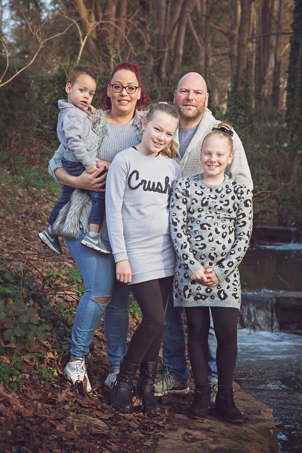 Autumn family photoshoot St. Albans