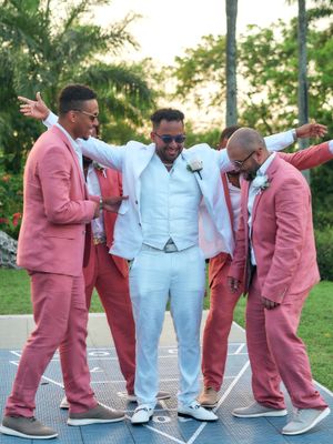 Family Photography at Wedding  in Jamaica Alysa Weddings