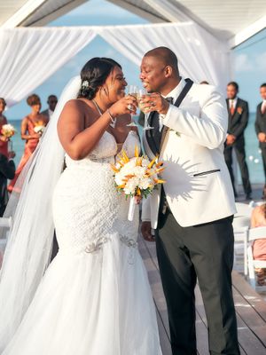 Family Photography at Wedding  in Jamaica Alysa Weddings