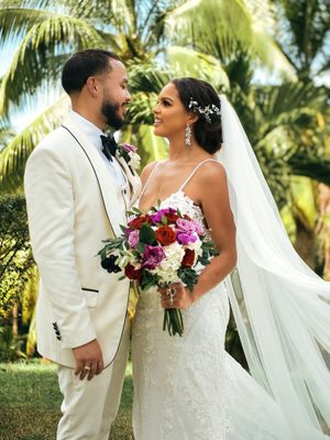 Happy Couple Wedding Photography in Jamaica Alysa Weddings