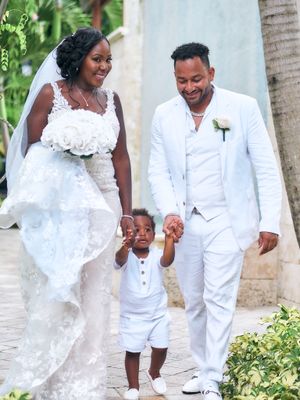 Family Photography at Wedding  in Jamaica Alysa Weddings