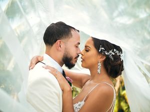Happy Couple Wedding Photography in Jamaica Alysa Weddings