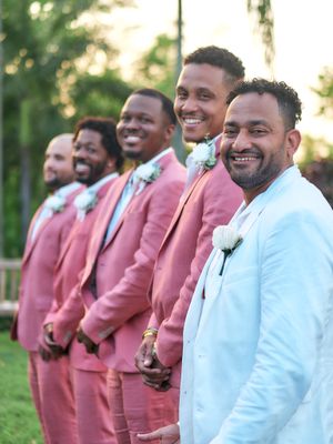 Family Photography at Wedding  in Jamaica Alysa Weddings
