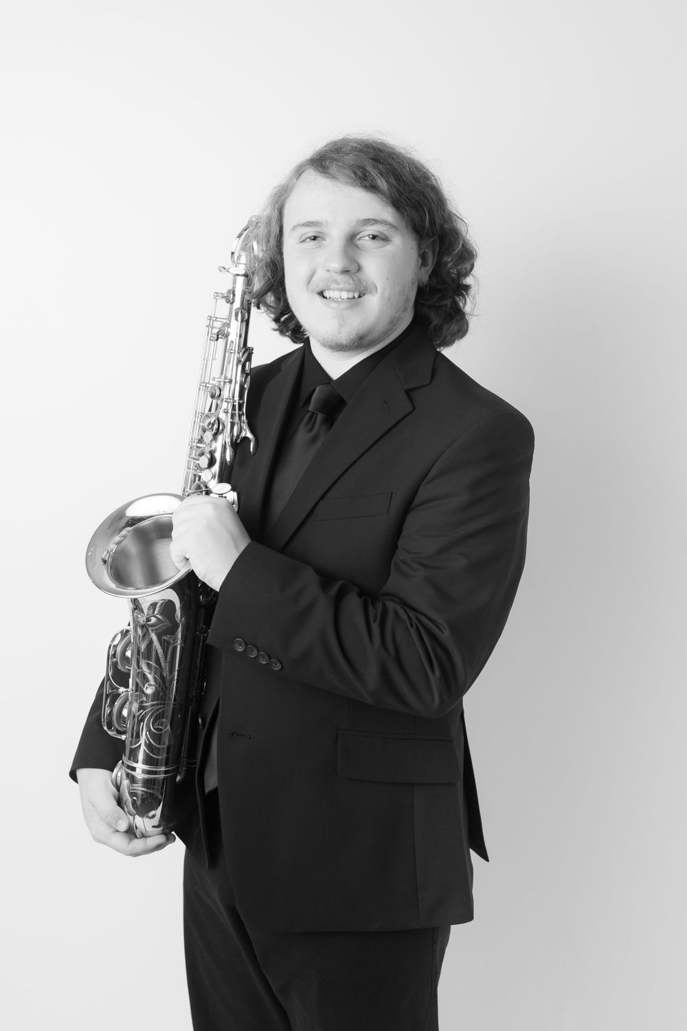 SENIOR PHOTOS WITH MARCHING BAND STUDENT AT SWANSBORO NC PHOTOGRAPHY STUDIO SAMANTHA ANN PHOTO FAMILY PHOTOGRAPHER