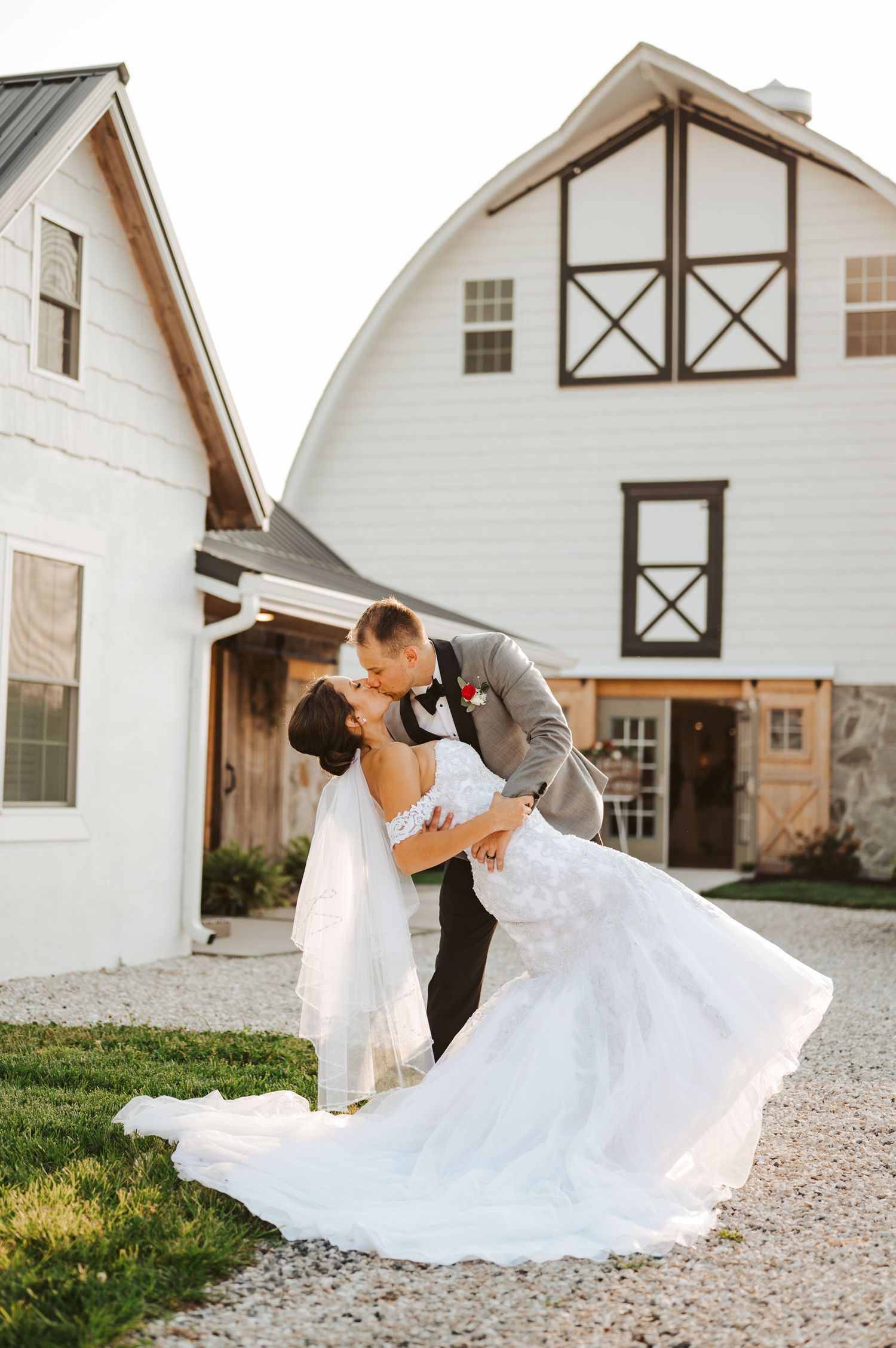 Barn weddings, glam hotel weddings, backyard intimate weddings, beachside weddings...we do them all!