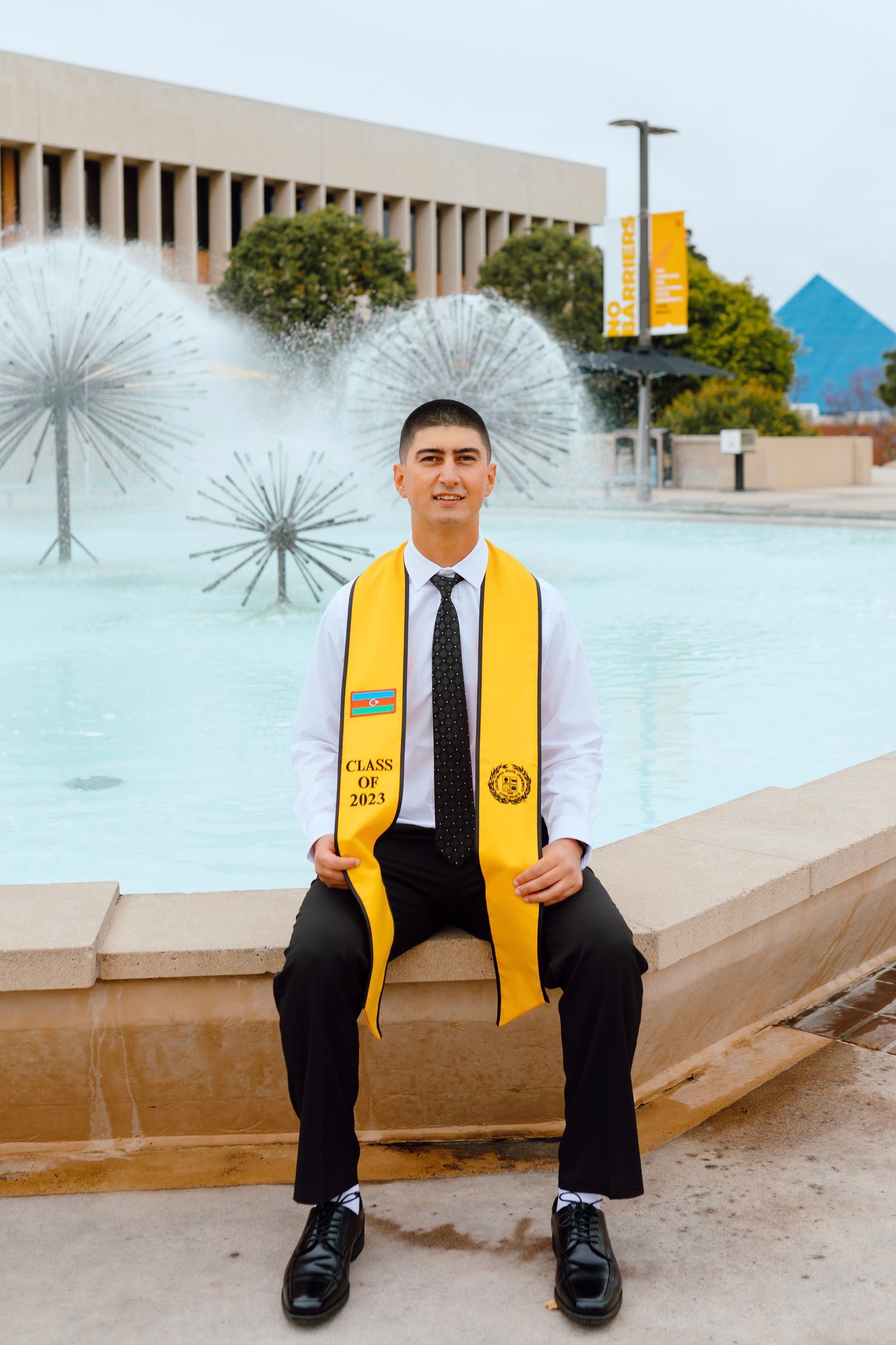 Grad Photography. Graduation Photos. Senior portrait and grad photographer in San Francisco Bay Area. cap and gown