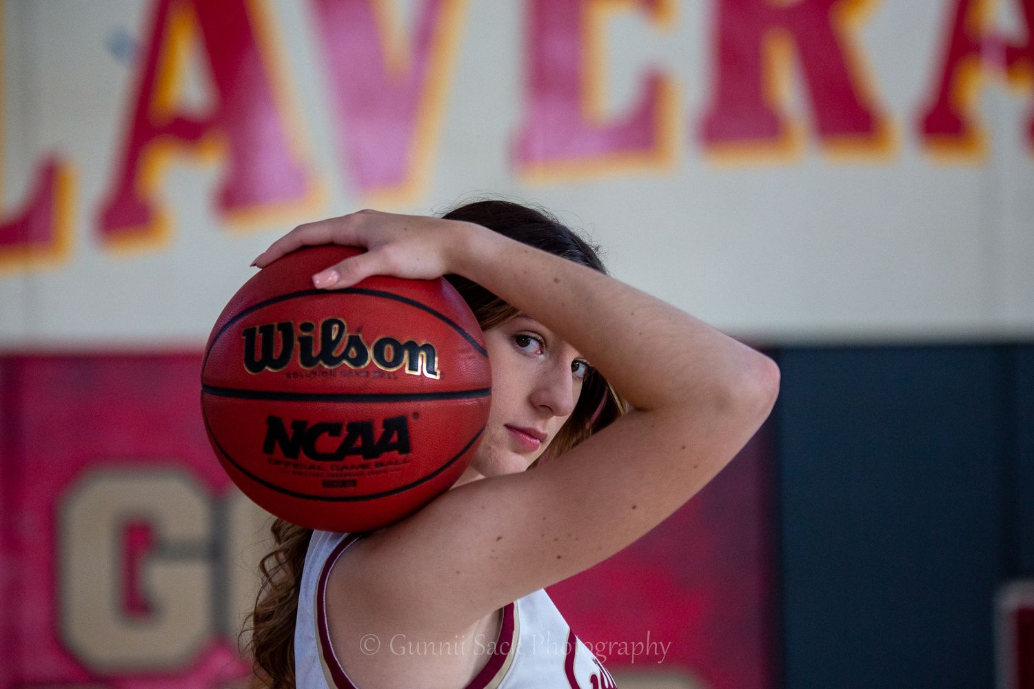 gunnii sack photography, sierra lowry, class of 2022, calaveras high school, basketball, valedictorian, lady reds