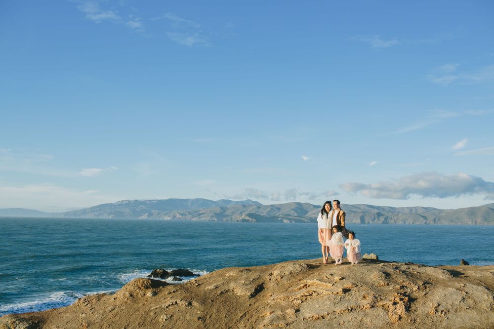 San Francisco Bay Area Burlingame Best Boudoir photographer Lands End Family Photos