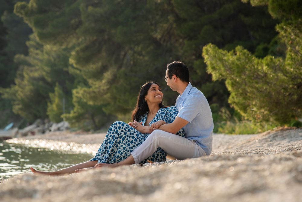 Engagement photosession in Split, Croatia