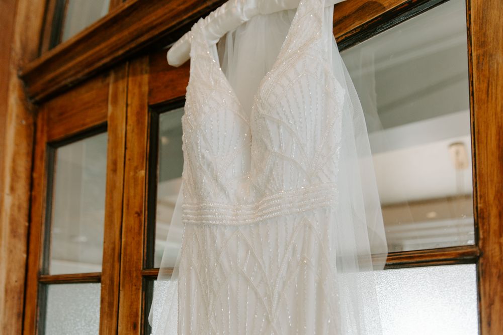 wedding-dress-hanging-in-the-faulker-jackson-ms
