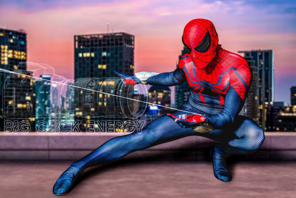 marvel, spiderman, cosplay, photography, outdoors, comicon, phoenix, az, big click energy