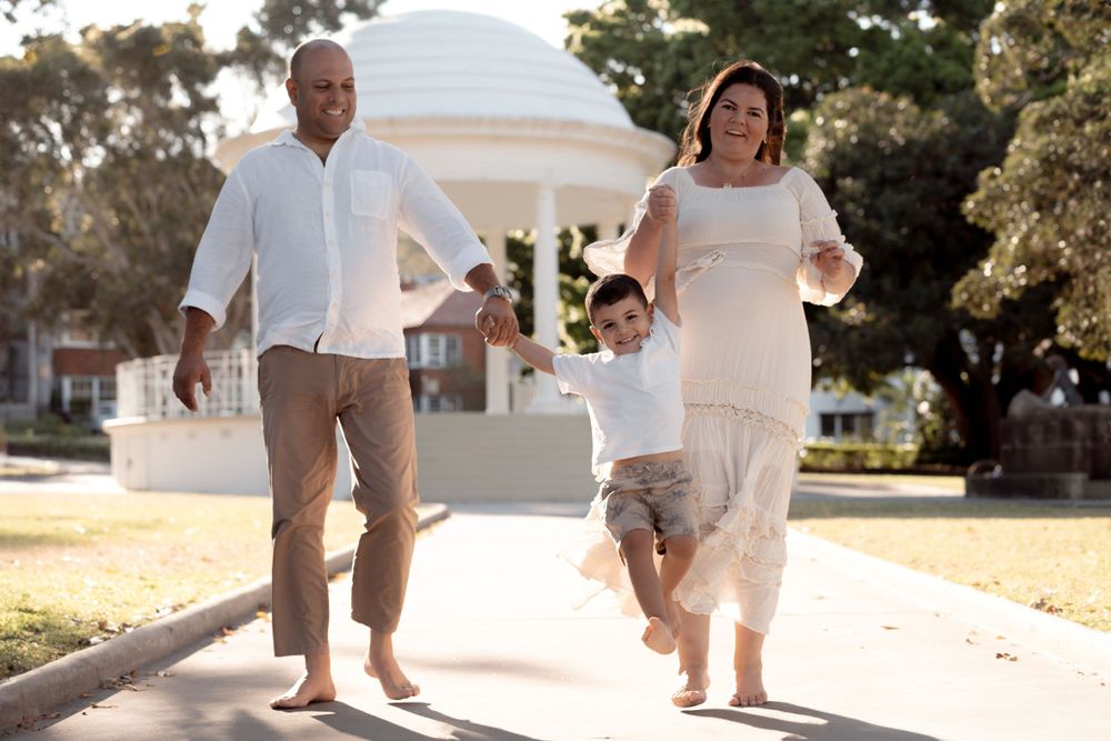 Balmoral Beach Family Photoshoot