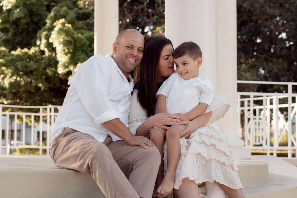 Family Photoshoot at Mosman Balmoral Beach