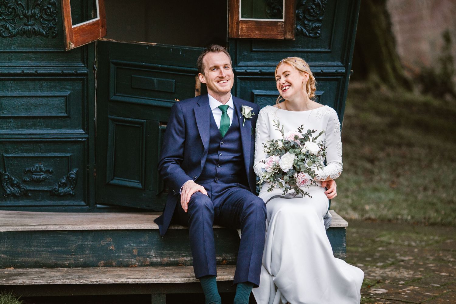 askham hall wedding photography