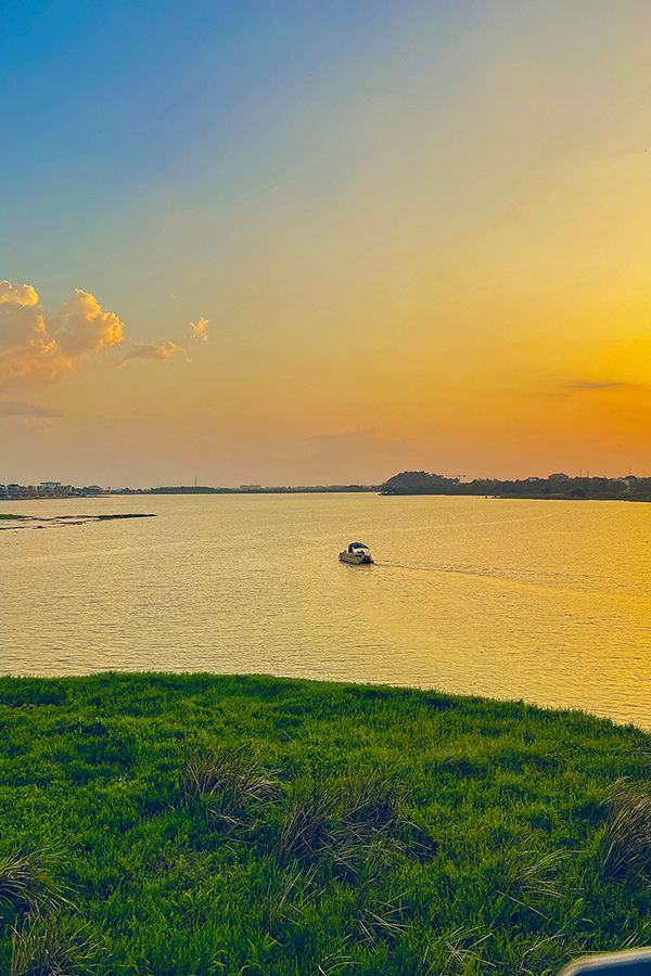 Sunset at Jabi