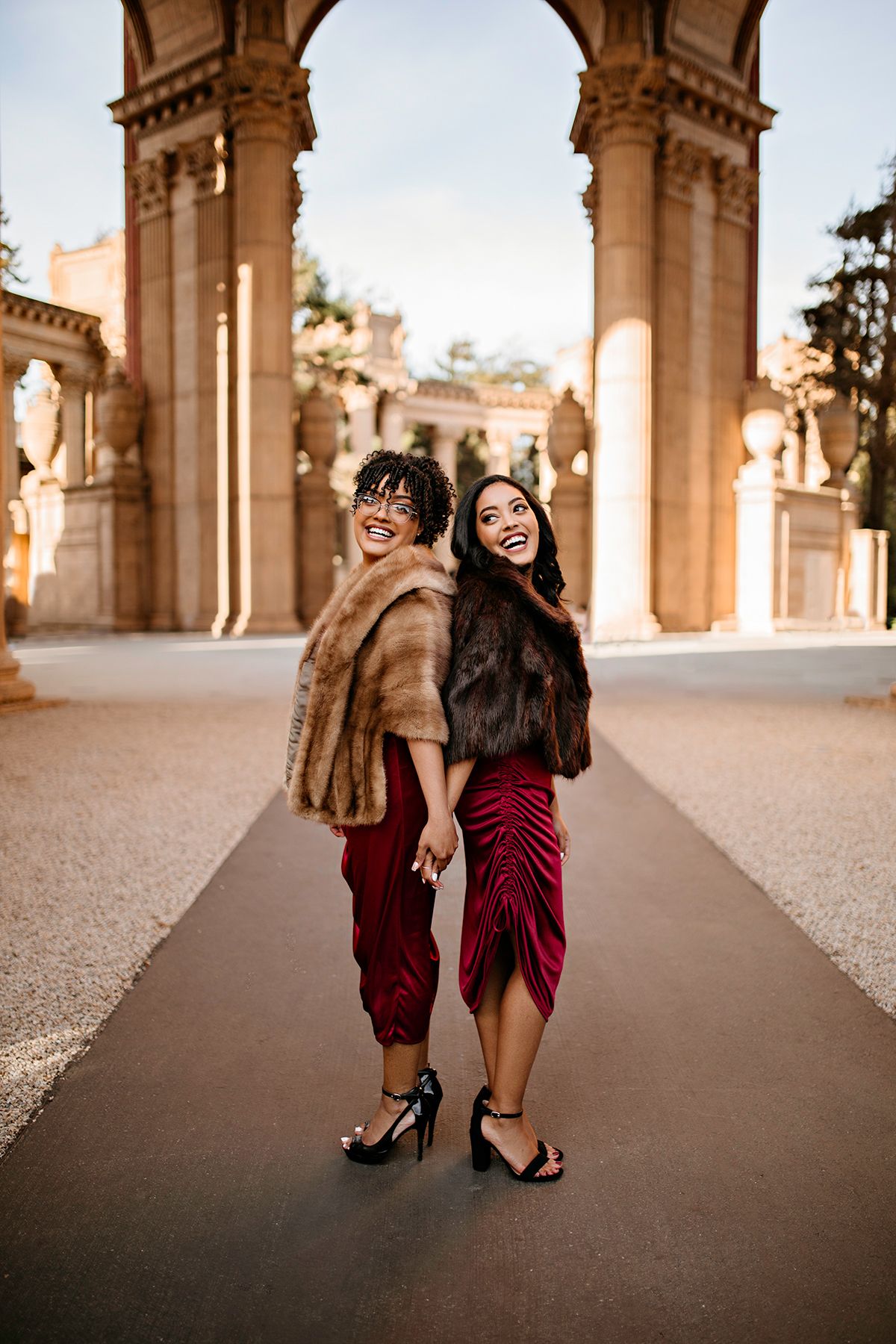 Palace of Fine Art Glam Photos