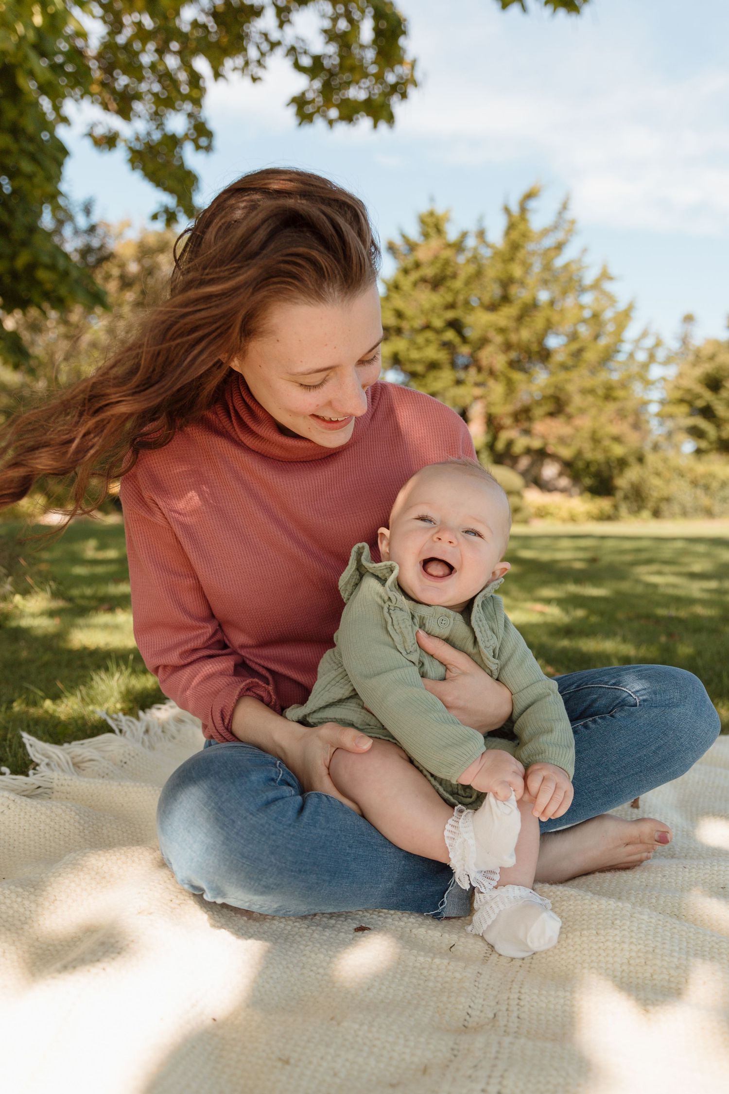 Mom and me photo session with New England Photographer
