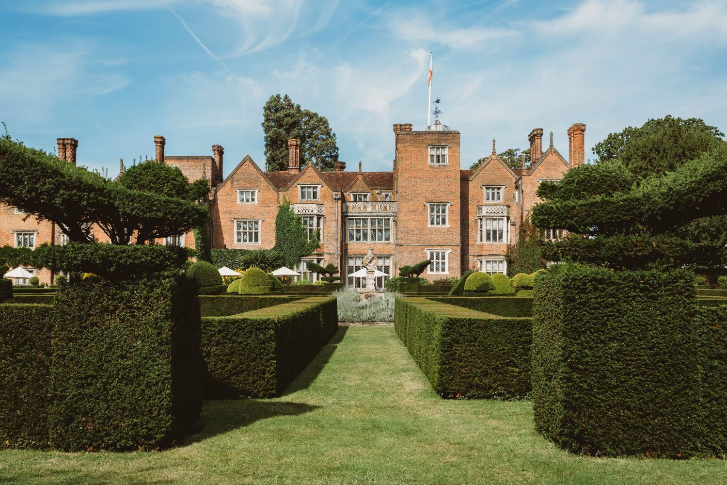 Great Fosters wedding venue