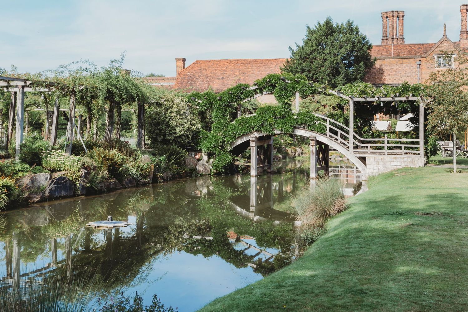 Great Fosters wedding venue