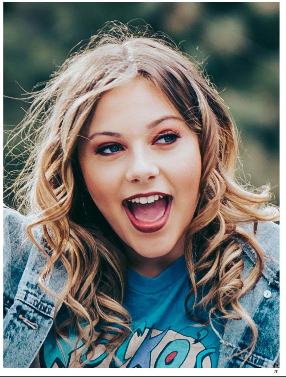Young Model Magazine Kyla Goff Bellingham Model Photographer