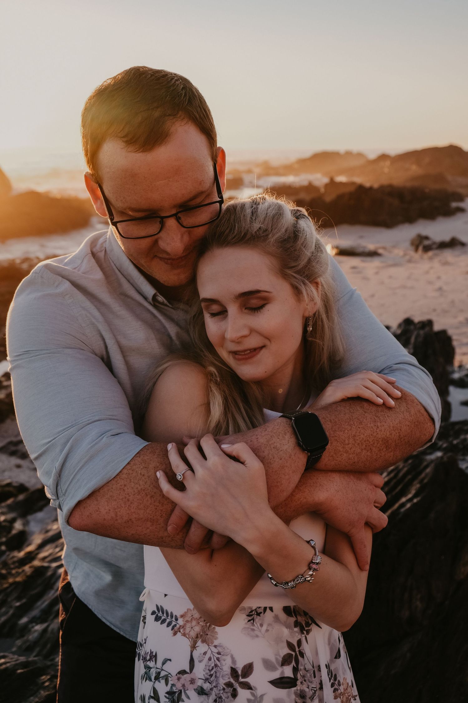 Engagement Session at Blouberg Beach