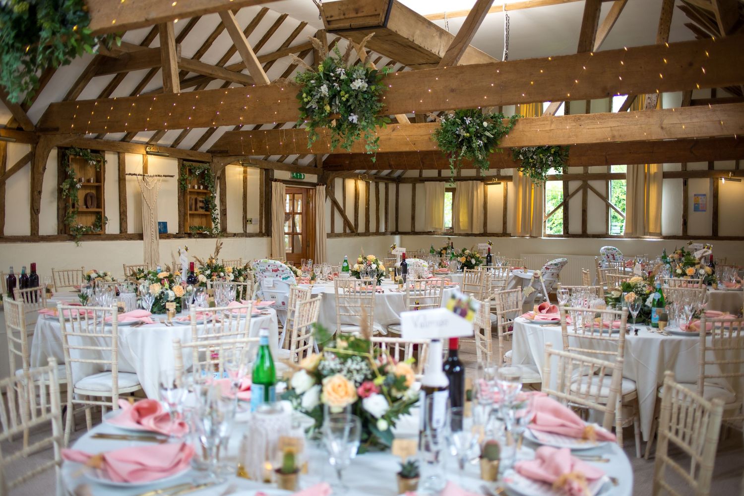 The Reid rooms Dunmow Essex wedding venue
