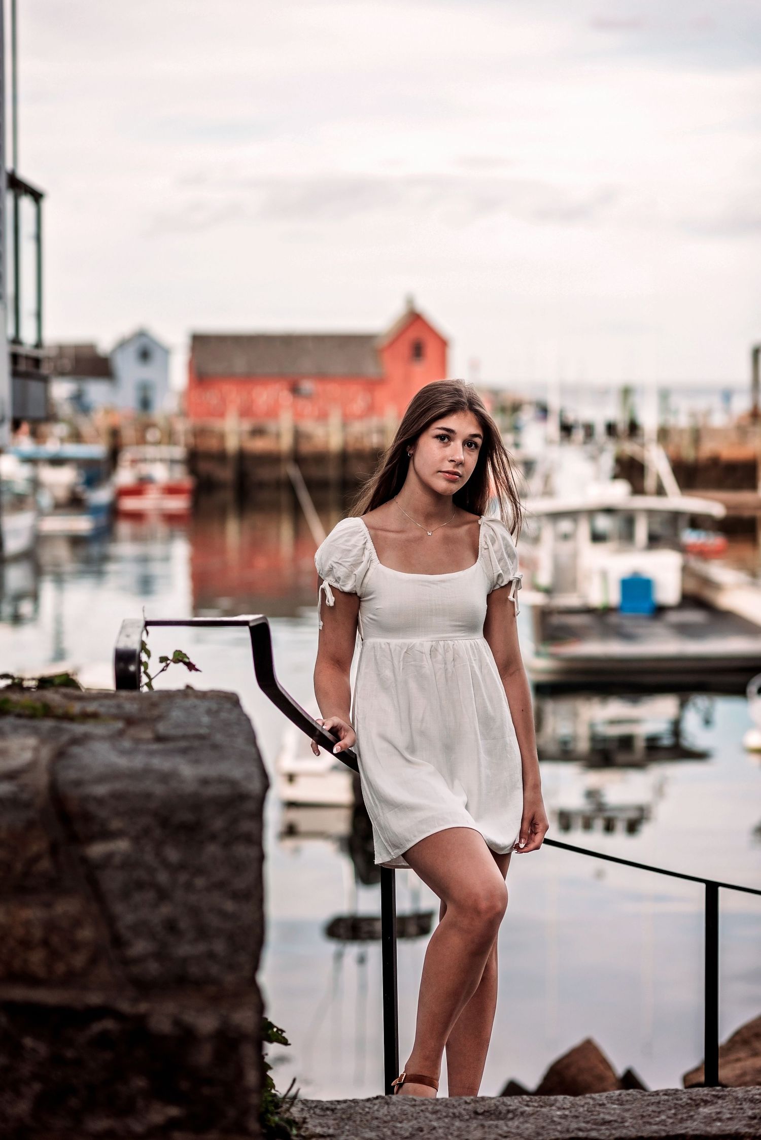 Kristen Leigh Photography North Shore & Rockport Massachusetts lifestyle photographer senior portrait family photography