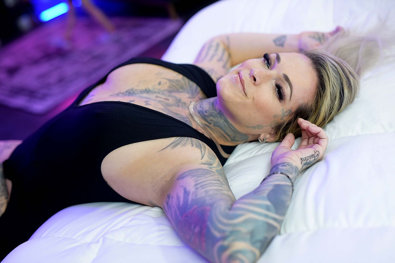 tattooed boudoir