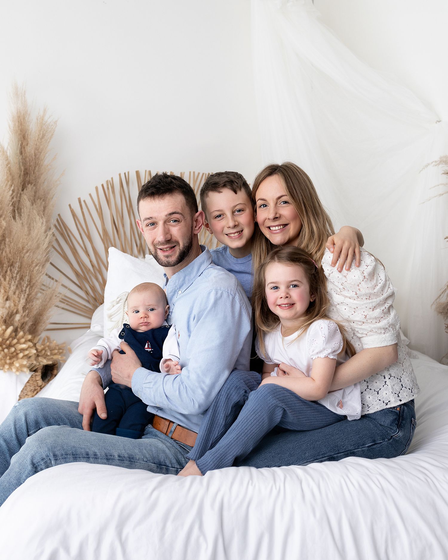 family photos in studio cork baby life style simple