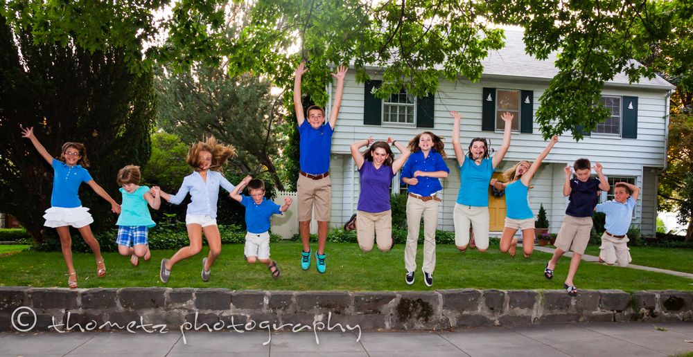 Thometz Photography – Boise Family Portrait, Boise Family Photography