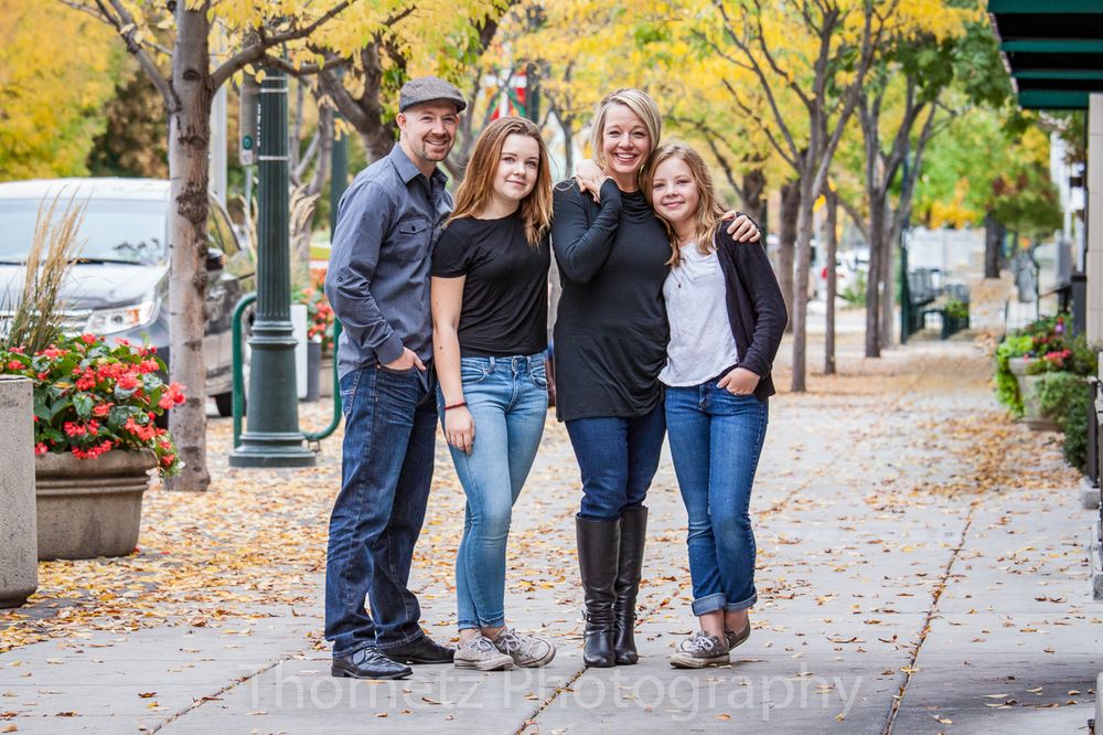 Thometz Photography – Boise Family Portrait, Boise Family Photography