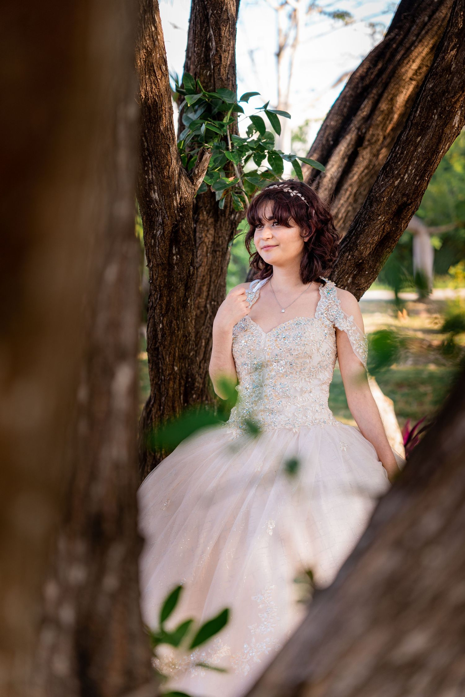 quinceañera vestido rosa