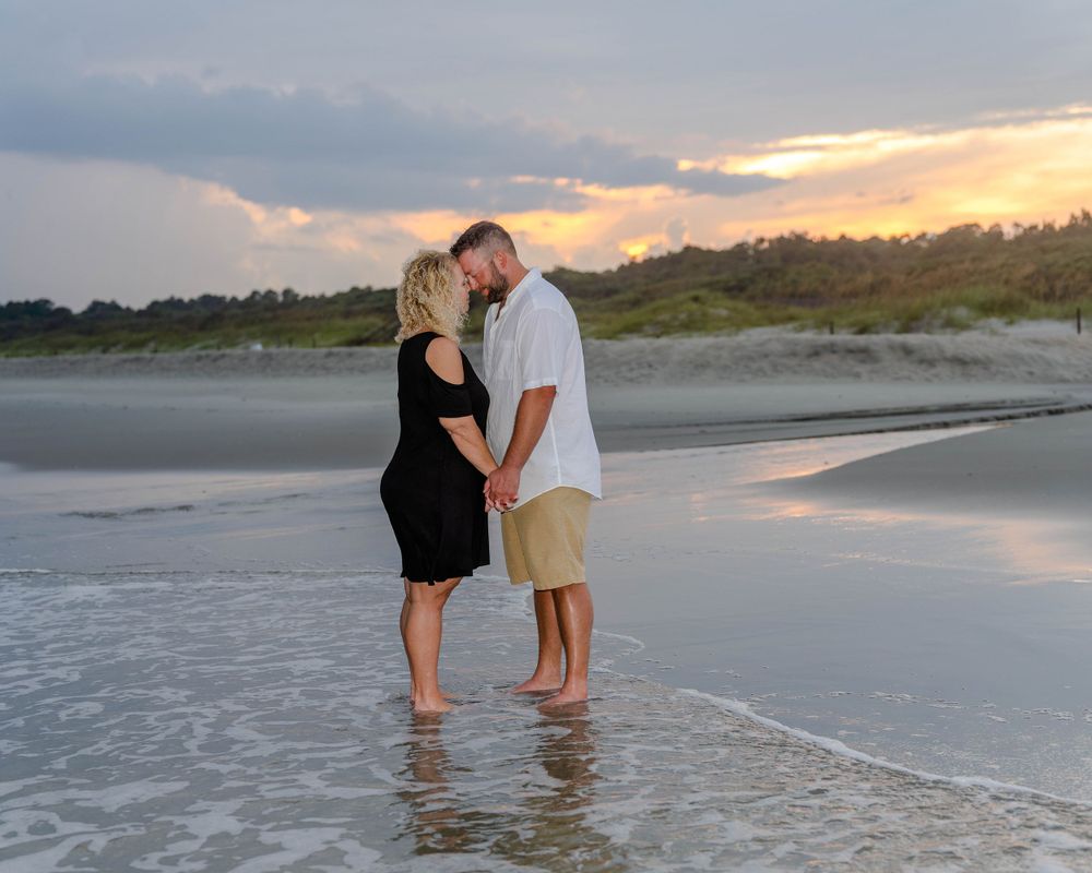 Couples engagement proposal photography Myrtle Beach
