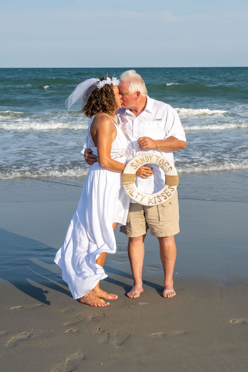 Couples engagement proposal photography Myrtle Beach beach wedding