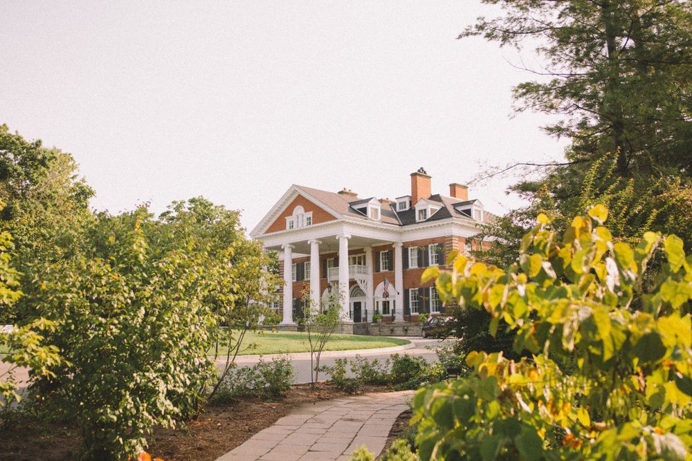Langdon Hall Wedding Venue Cambridge Ontario Kitchener Wedding