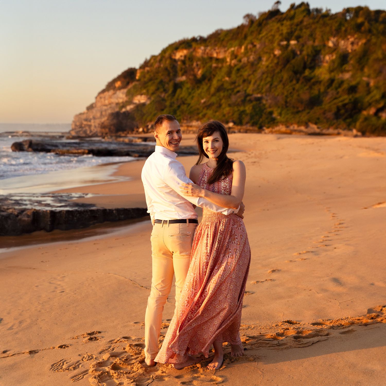 Northern Beaches Engagement Photoshoot